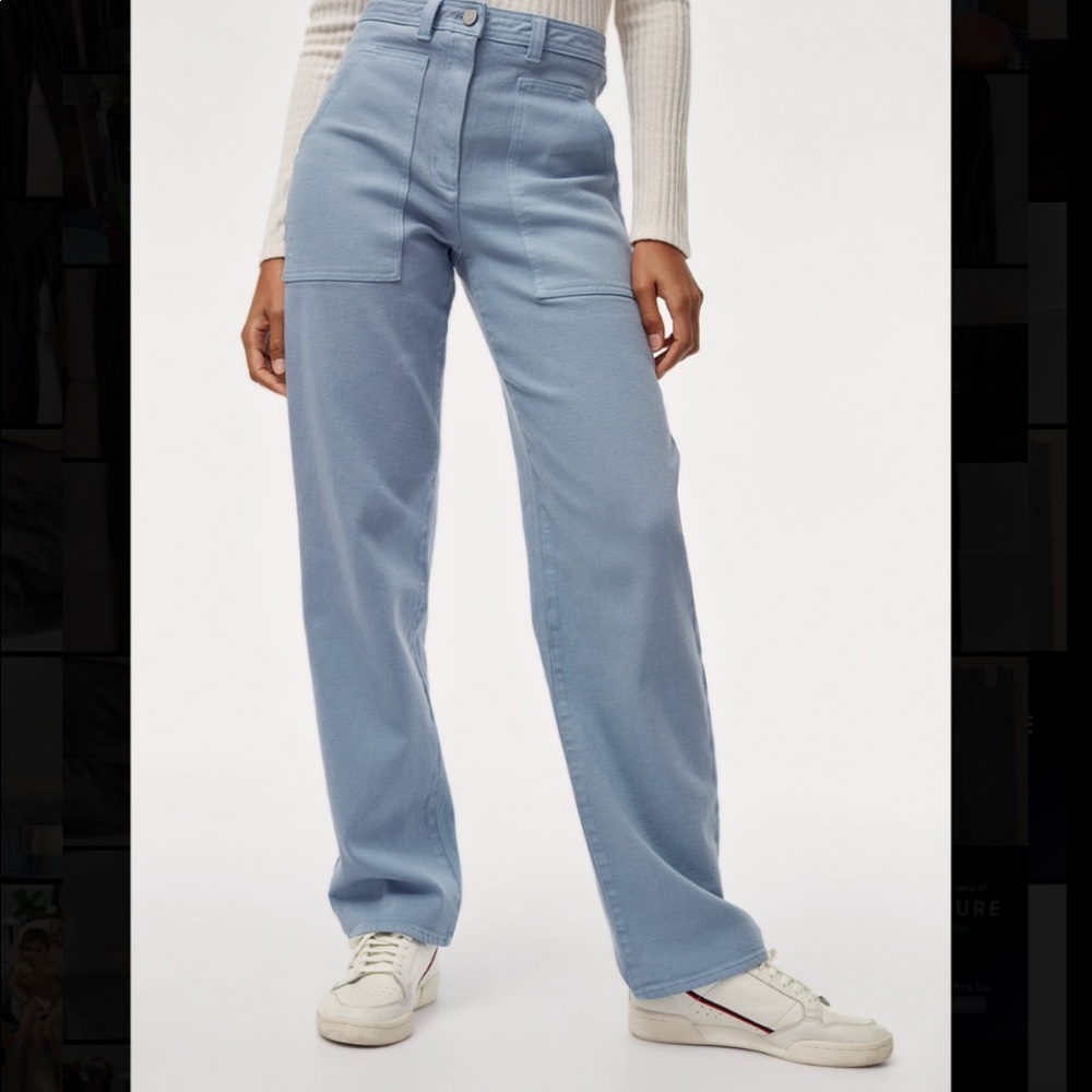 Wilfred Free Ryley Pant Indigo size 00